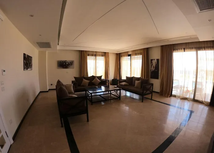 Palmen Villa Hurgada